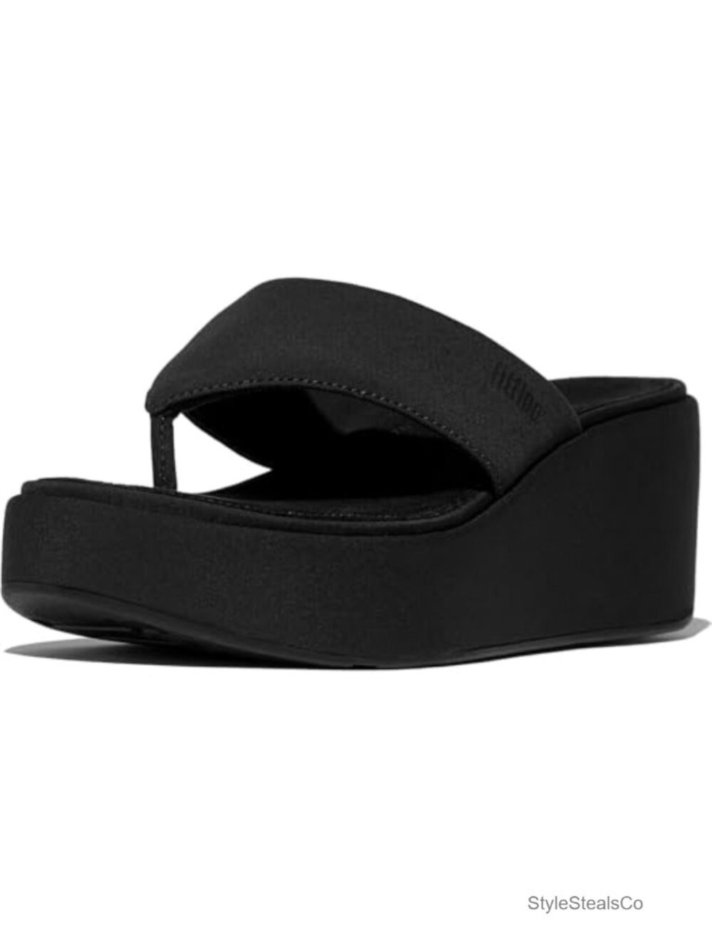 FitFlop Womens Wedge Toe-Post Sandals